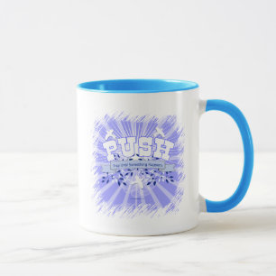 Bete, bis etwas geschieht tasse