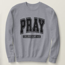 Bete Christlich Faith Sweatshirt