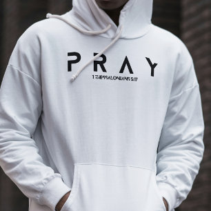 "Bete" Christliche Bibel Religious Hoodie