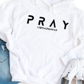 "Bete" Christliche Bibel Religious Hoodie