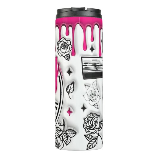 Bete darüber thermosbecher (Rückseite)