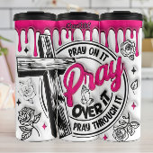 Bete darüber thermosbecher