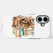 Bete drauf... Case-Mate iPhone hülle (Rückseite (Horizontal))