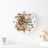 Bete drauf... große wanduhr (Zuhause)