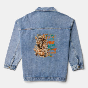 Bete drauf... jeansjacke