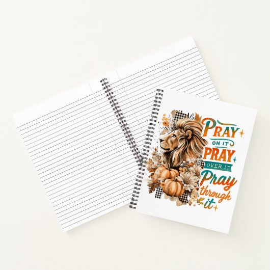 Bete drauf... notizblock (Innenseite)