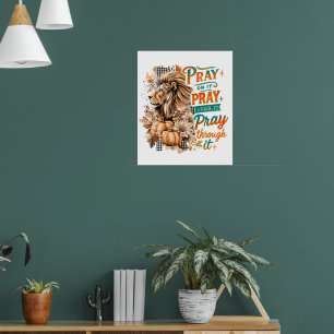 Bete drauf... poster