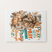 Bete drauf... puzzle (Horizontal)