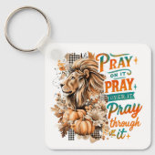 Bete drauf... schlüsselanhänger (Vorderseite)