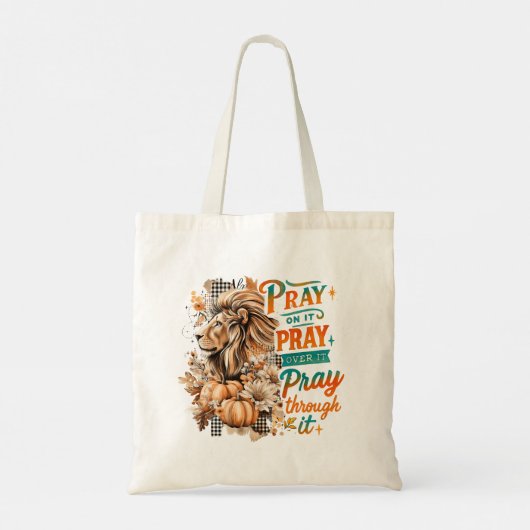 Bete drauf... tragetasche (Rückseite)