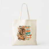 Bete drauf... tragetasche (Vorne)