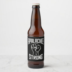 Bete für Apalachee High School Strong Bierflaschenetikett