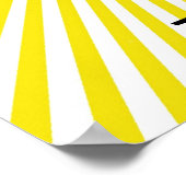 Bete für das Bärenposter Poster (Ecke)