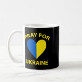 Bete für die Ukraine 2 Kaffeetasse (Links)