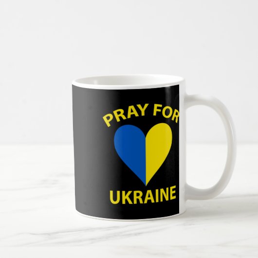 Bete für die Ukraine 2 Kaffeetasse (Rechts)