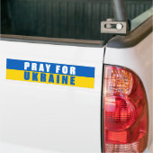 Bete für die Ukraine Autoaufkleber (Auf Lkw)