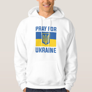 Bete für die Ukraine Hoodie