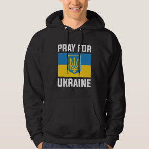 Bete für die Ukraine Hoodie