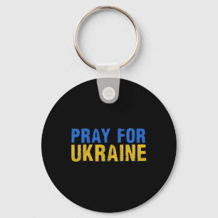 Bete Für Die Ukraine Ich Stehe Für Die Ukraine Shi Schlüsselanhänger