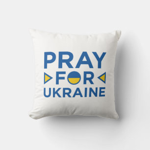 Bete für die Ukraine Kissen