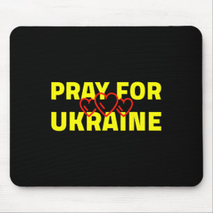 Bete Für Die Ukraine Mit Ukraine-Shirt Bete Für Di Mousepad