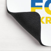 Bete für die Ukraine Mousepad (Ecke)