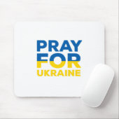 Bete für die Ukraine Mousepad (Mit Mouse)
