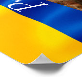 Bete für die Ukraine Poster (Ecke)