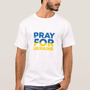 Bete für die Ukraine T-Shirt
