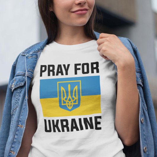 Bete für die Ukraine T-Shirt