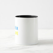 Bete für die Ukraine Tasse (Zentrum)