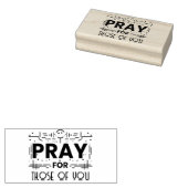 Bete für die von dir gummistempel (Stempel)