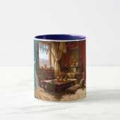 bete für Glückseligkeit. Tasse (Zentrum)