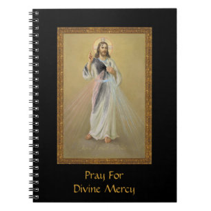 Bete für göttliche Barmherzigkeit Notizblock