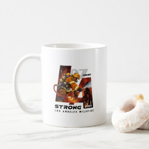 Bete für Los Angeles 11# Klassischer Becher Kaffeetasse