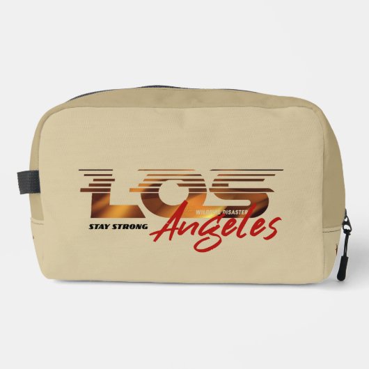 Bete für Los Angeles ( 1 ) | Waschbeutel (Vorderseite)
