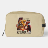 Bete für Los Angeles ( 1 ) | Waschbeutel (Rückseite)