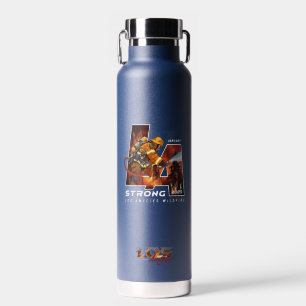 Bete für Los Angeles Thor Copper Vacuum Isoliere Trinkflasche