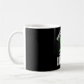 Bete für mich, meine Ehefrau ist der irische St. P Kaffeetasse (Links)