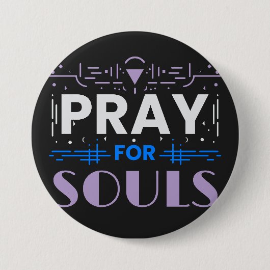 Bete für Soule Button (Vorderseite)