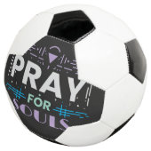 Bete für Soule Fußball (Dreiviertel)
