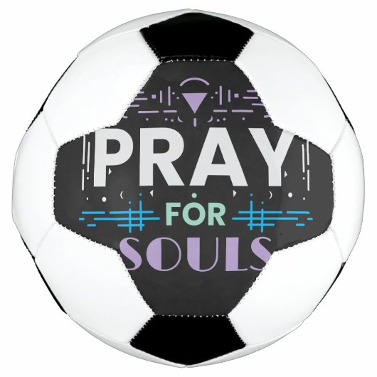 Bete für Soule Fußball (Vorderseite)