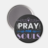 Bete für Soule Magnet (Vorderseite/Rückseite)