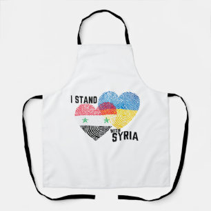 Bete für Syrien Schürze