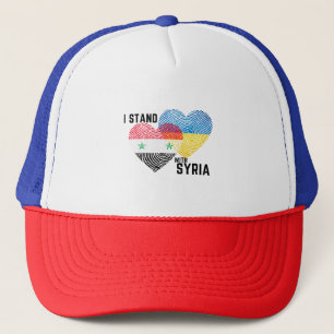 Bete für Syrien Truckerkappe