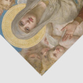 Bete Für Uns von William Bouguereau Seidenpapier (Ausschnitt)