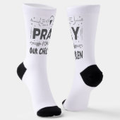 Bete für unsere Kinder Socken (Gewinkelt)