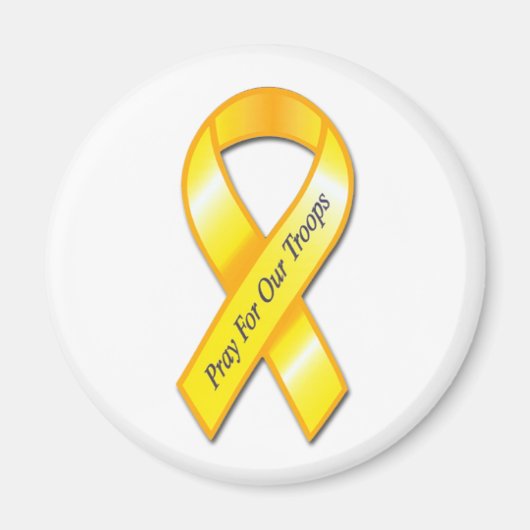 Bete für unsere Truppen Magnet (Vorne)