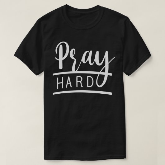 Bete Hard 1 T-Shirt (Design vorne)