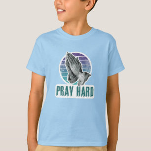 Bete Hart Albrecht Dürer Betende Hände Kunst T-Shirt